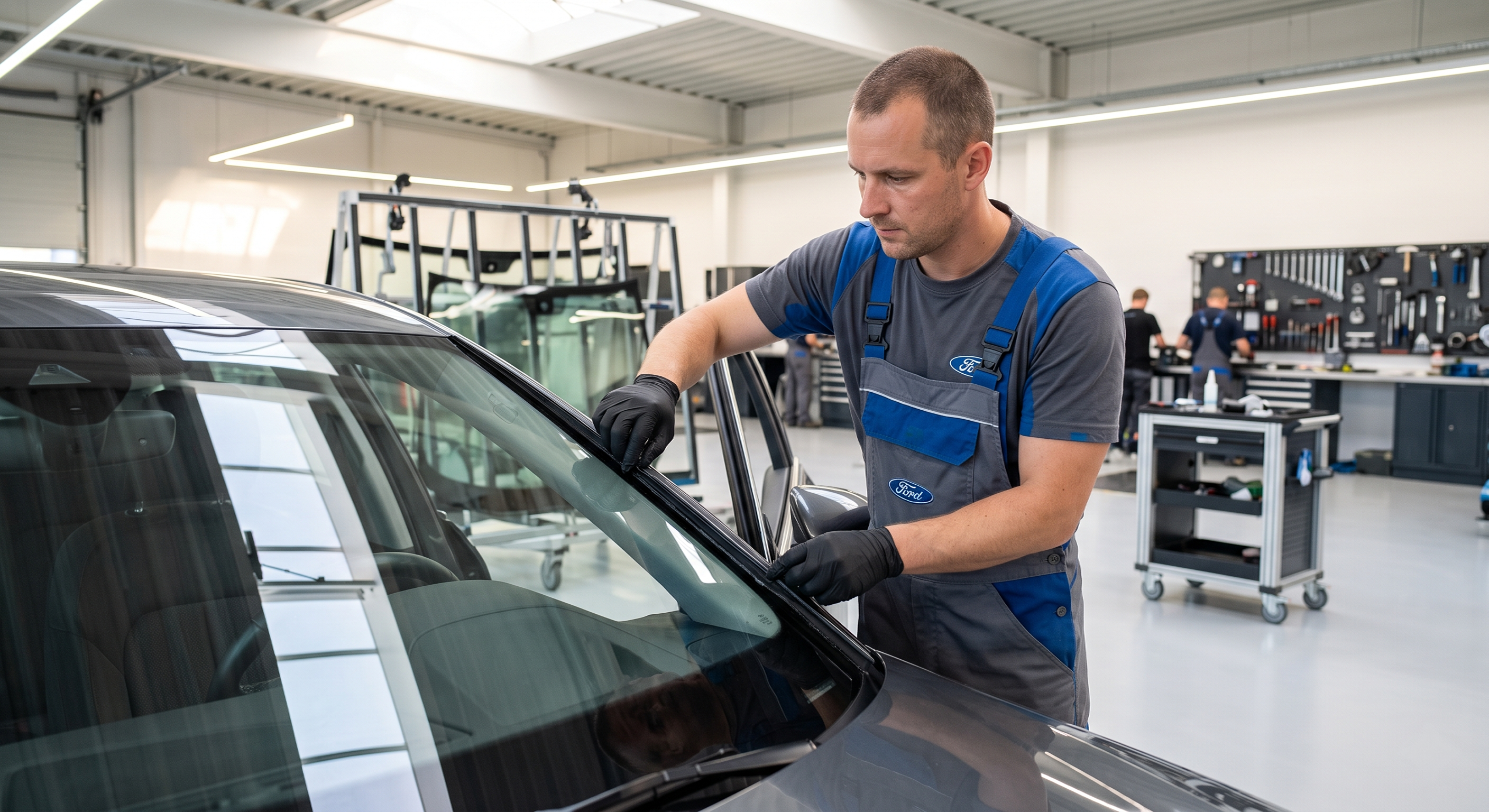 Auto Werkstatt Inspektion